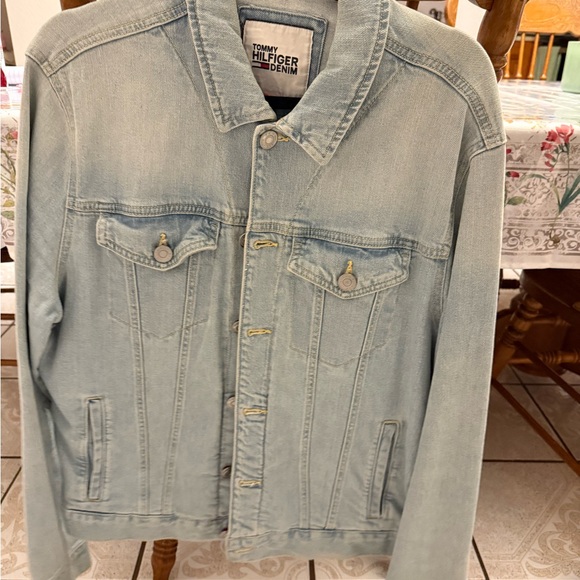 Tommy Hilfiger Light Blue Denim Jacket - Picture 1 of 1